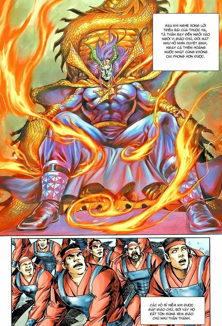 tân tác long hổ môn chapter 53 5