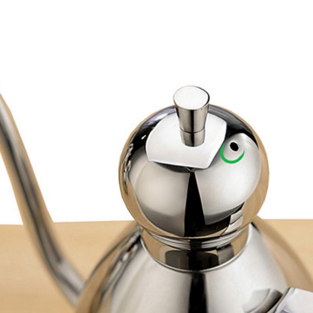 2PCS Stainless Steel 0.6L Olive Oil Drizzler Cruet / Bottle / Dispenser
