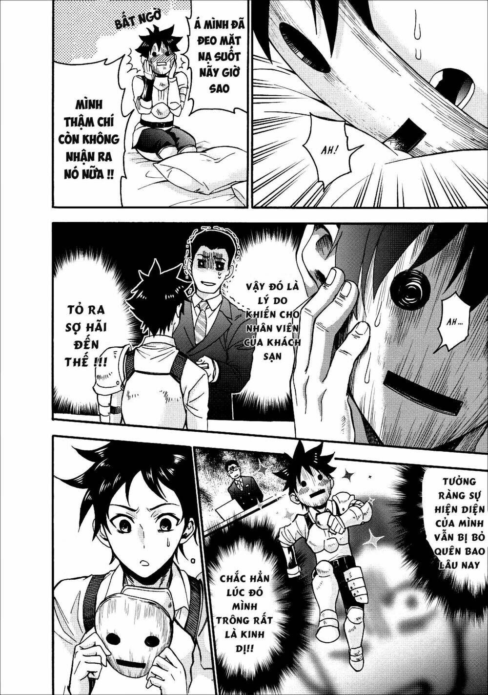 trở thành nhà thám hiểm đánh bại dungeon bằng bảng kĩ năng ~ . chapter 5 17