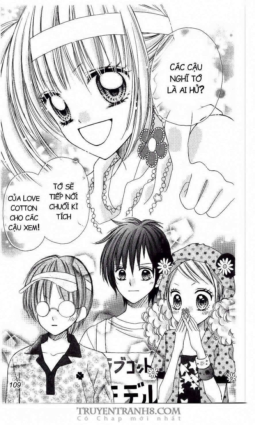 tiệm thời trang, love cotton chapter 22 22
