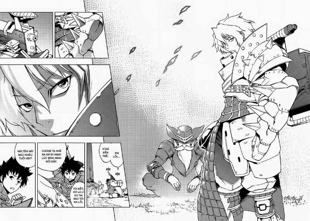 thợ săn quái vật - senkou no kariudo chapter 1 32