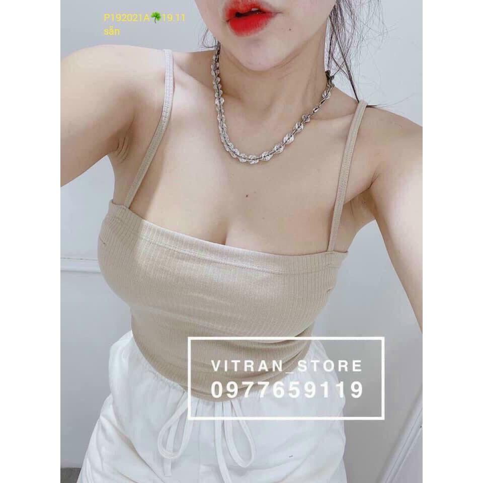 Áo 2 Dây Tăm_Xưởng May Quang Anh