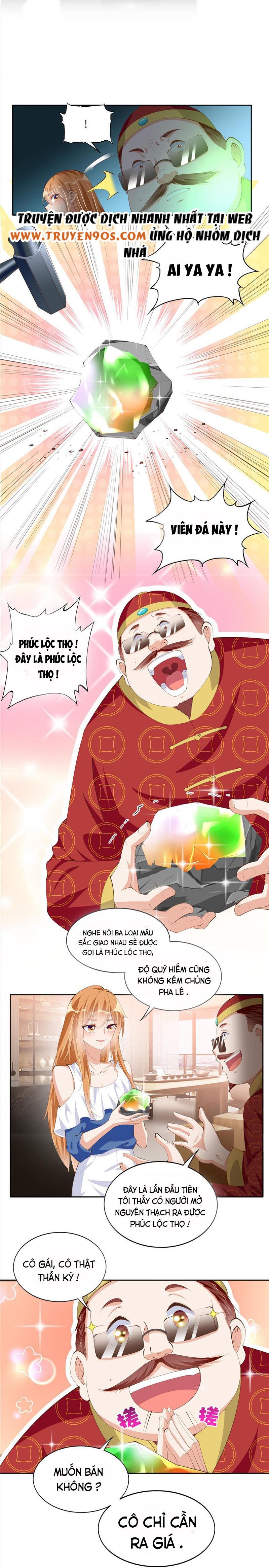 Boss Nhà Giàu Lại Là Nữ Sinh Trung Học! chapter 25.26 7