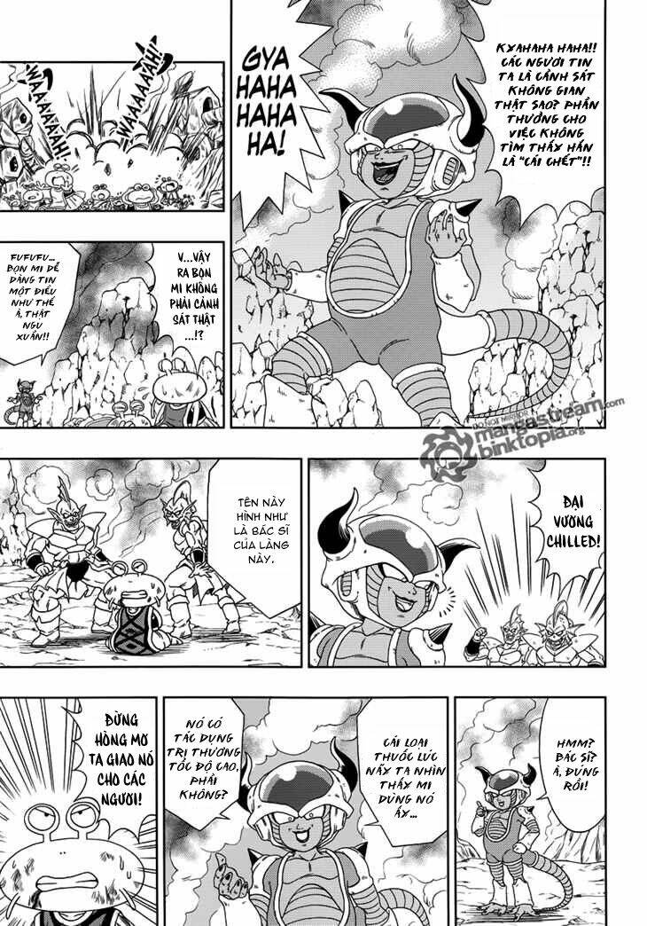 cha của songoku: bardock chapter 2 12