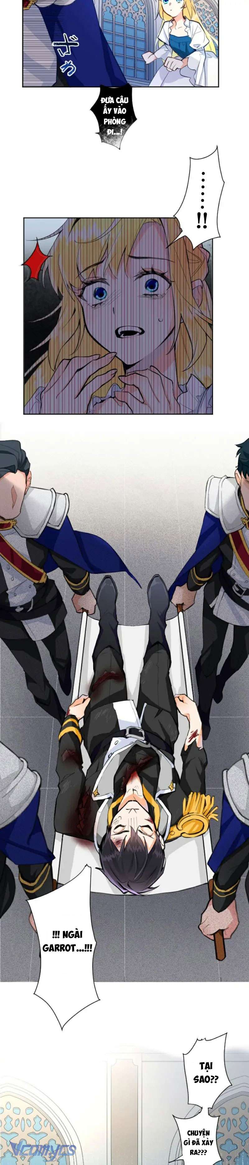 sự báo thù của một vị thánh chapter 1 20