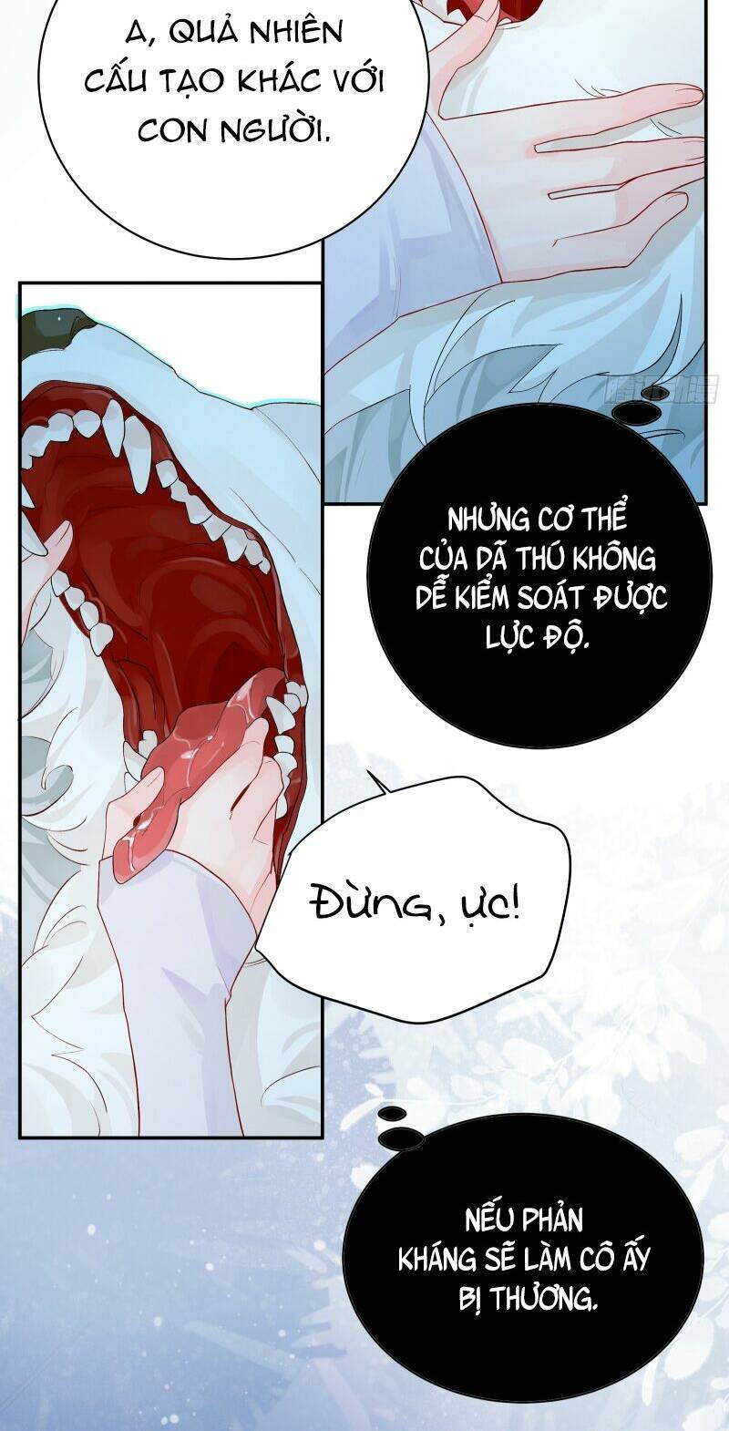 bạn trai biến dị của tôi!!! chapter 3 15