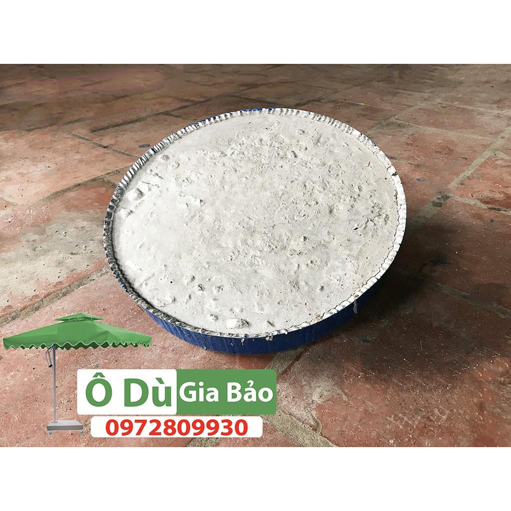 Chân Đế Ô Dù 15kg(có bê tông sẵn)dùng cho ô chính tâm