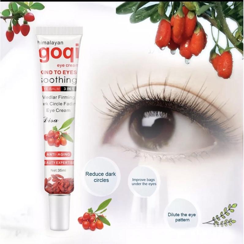 VOPRO Goqi Berry Kem Dưỡng Ẩm Làm Trắng Mắt Khói, Chăm Sóc Mắt 35Ml