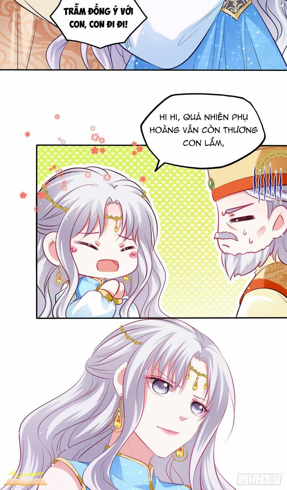 vương phi thật thích trang điểm chapter 88 23