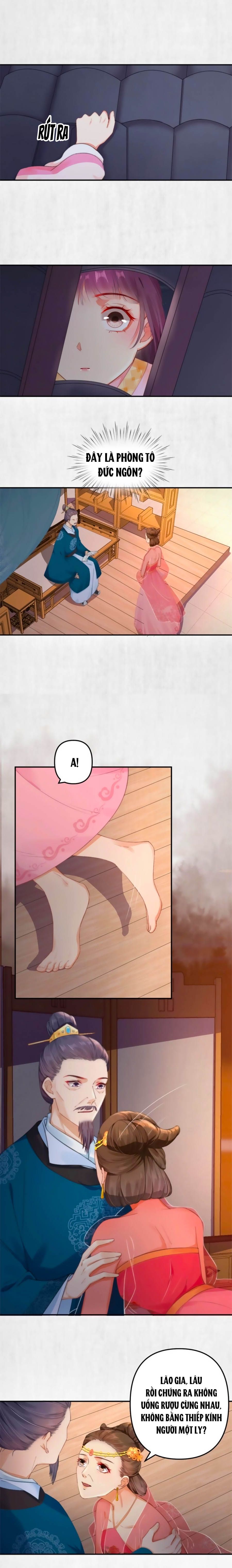 hoạn phi hoàn triều chapter 30 3