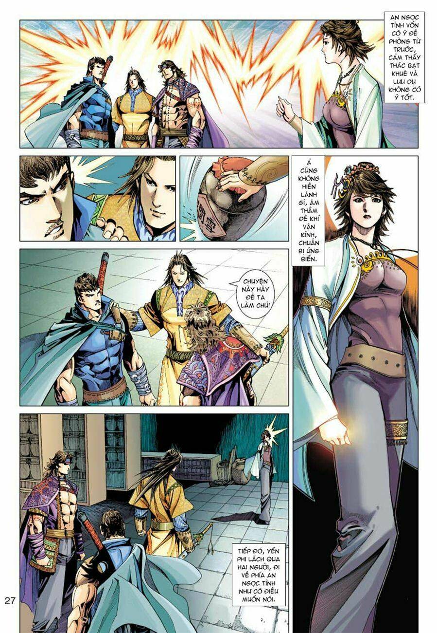 biên hoang truyền thuyết chapter 12 27