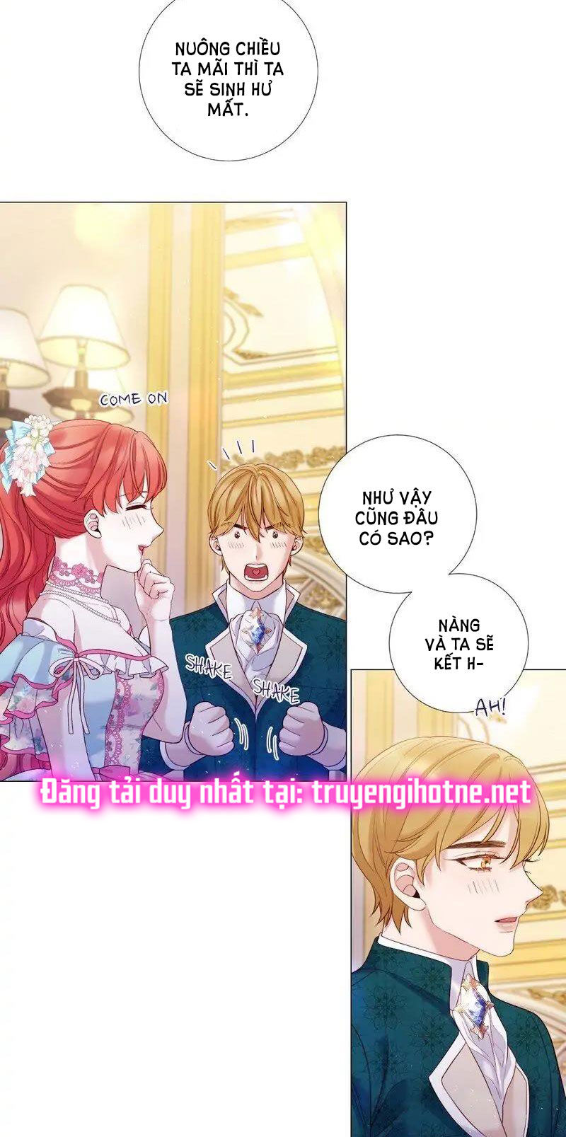 từ tiểu thư thành hoàng hậu - lady to queen chapter 105.2 23