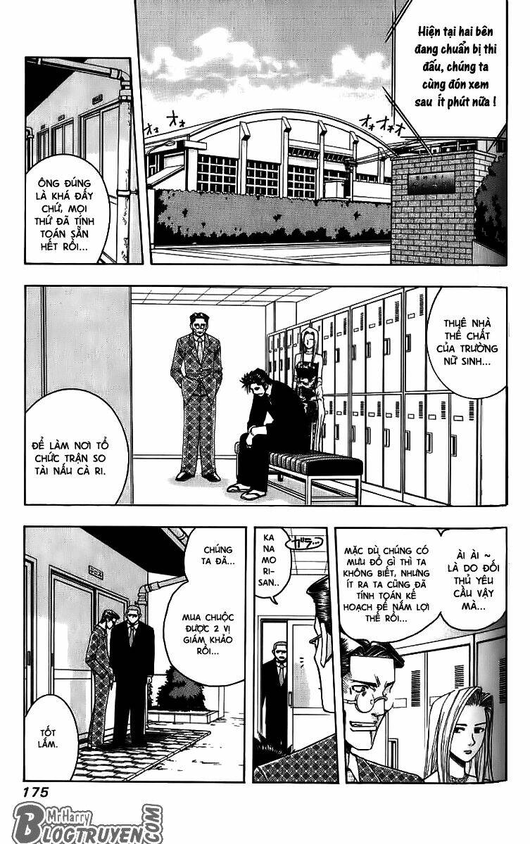 addicted to curry - bàn tay thần sầu chapter 9 4