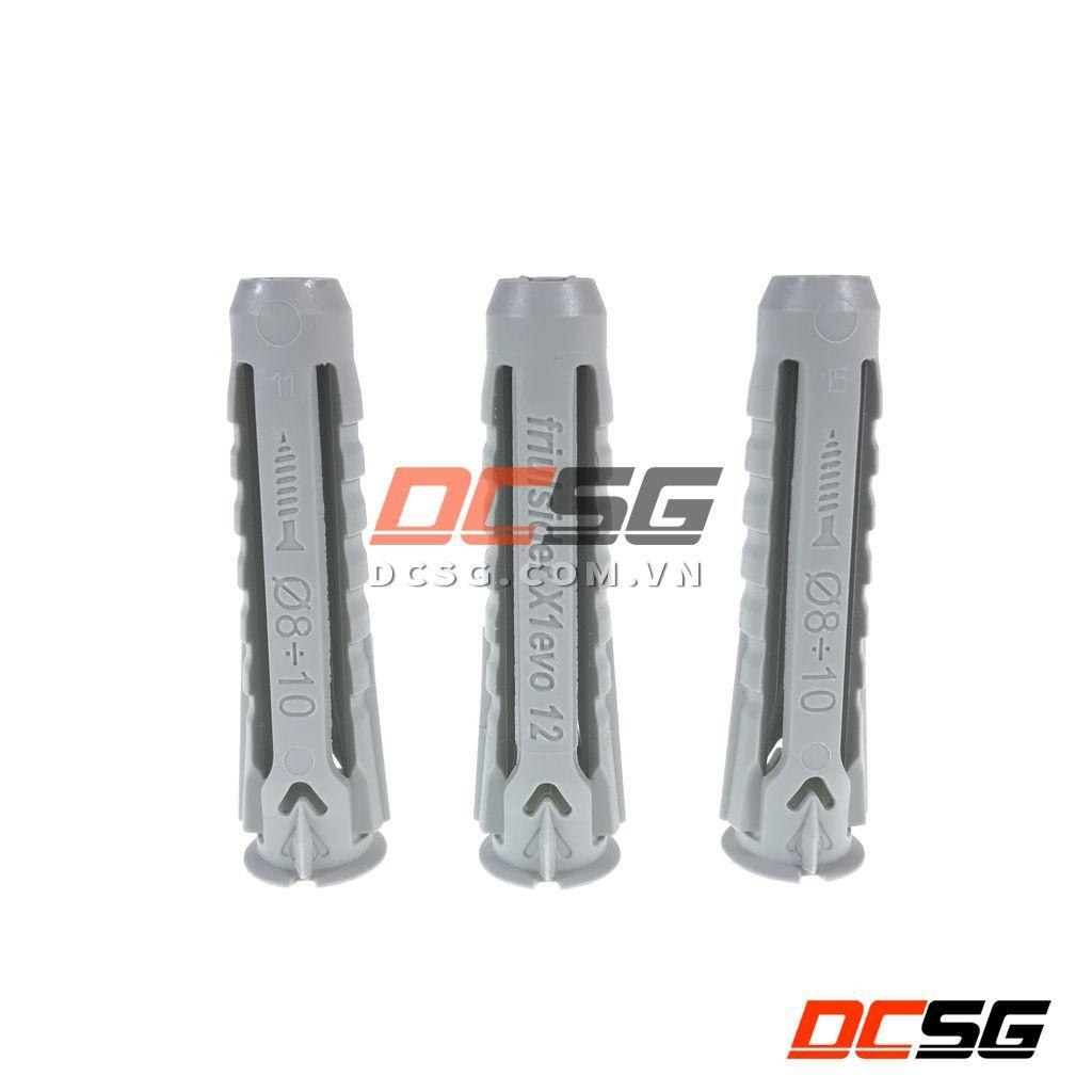 Tắc kê nhựa Friulsider X1evo 12x70mm | DCSG