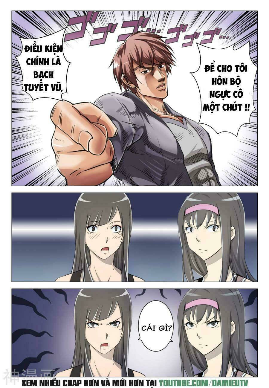 đào hoa bảo điển chapter 10 10