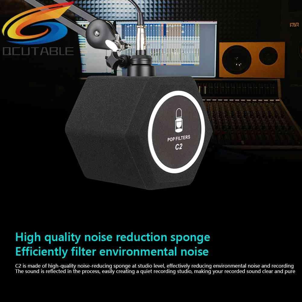 Micro C2 Thu Âm Chống Gió Giảm Tiếng Ồn