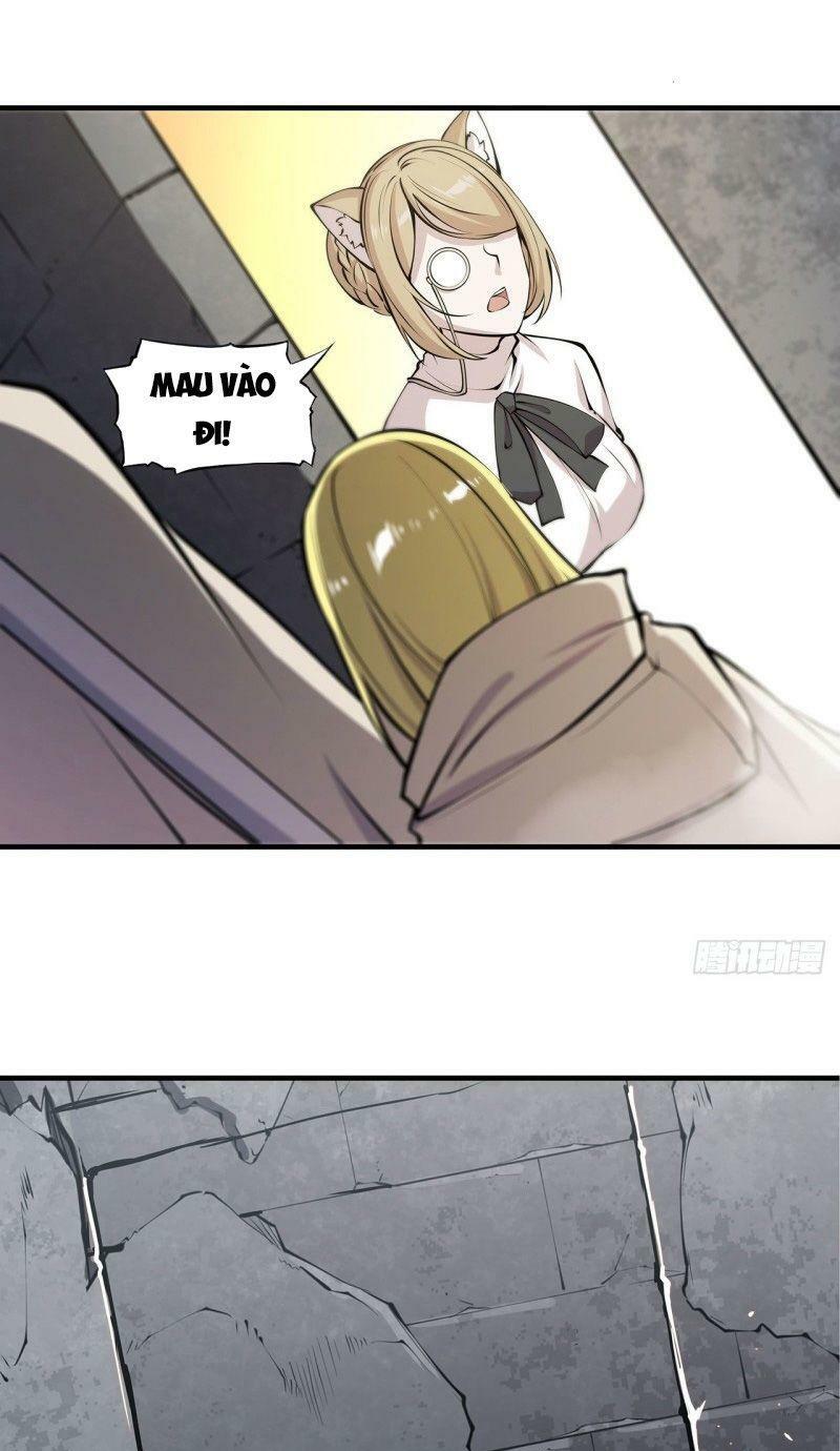 huyết cơ và kỵ sĩ chapter 118 19