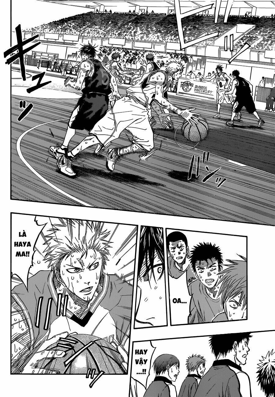 vua bóng rổ kuroko chapter 270 12