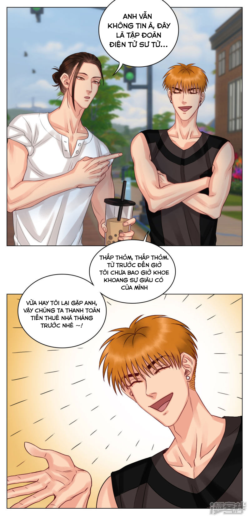 ký túc xá nam phòng 303 chapter 15 13