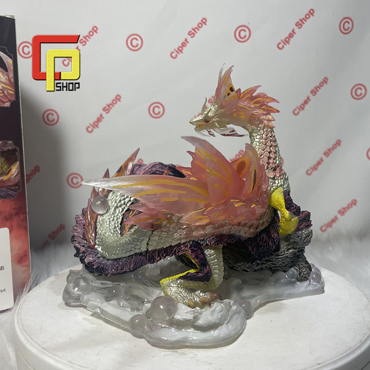 Mô hình quái vật Mizutsune - Figure Monster Hunter World