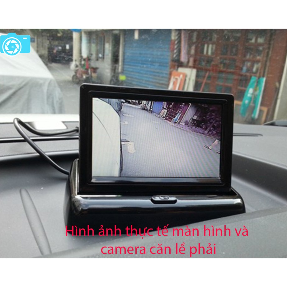 Camera Cặp Lề Loại Khoan Gương Dùng Cho Màn Hình LCD,DVD,Android