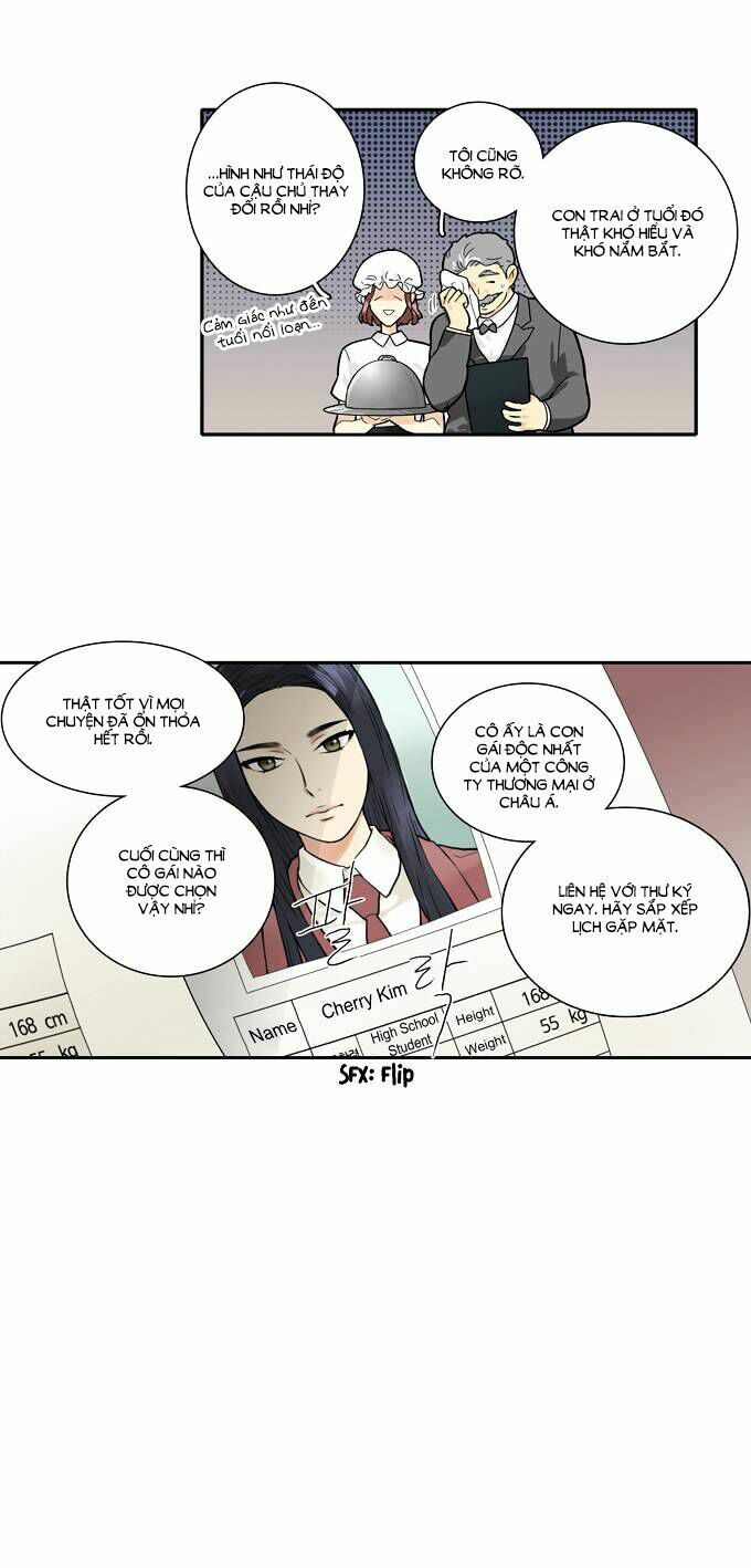 cherry boy, that girl chapter 75 9