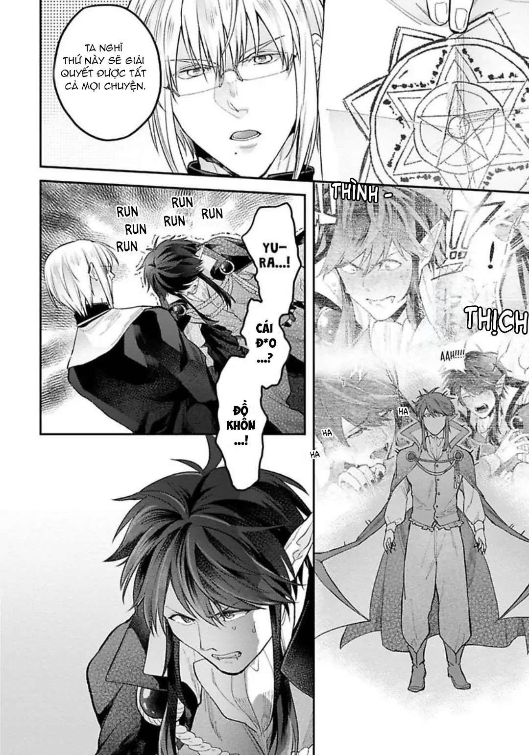 cách trừng phạt con ma cà rồng động dục của tên linh mục bất lương chapter 5 33