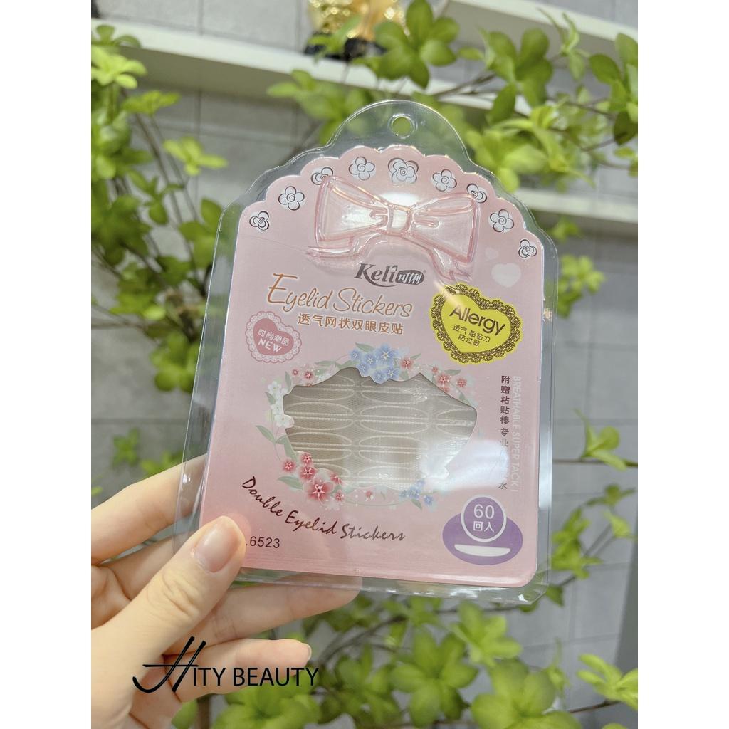 Kích mí lưới Keli thoáng khí, dán mí đôi tự nhiên, dán mắt, lông mày trong suốt cho Makeup chuyên nghiệp - Hity Beauty