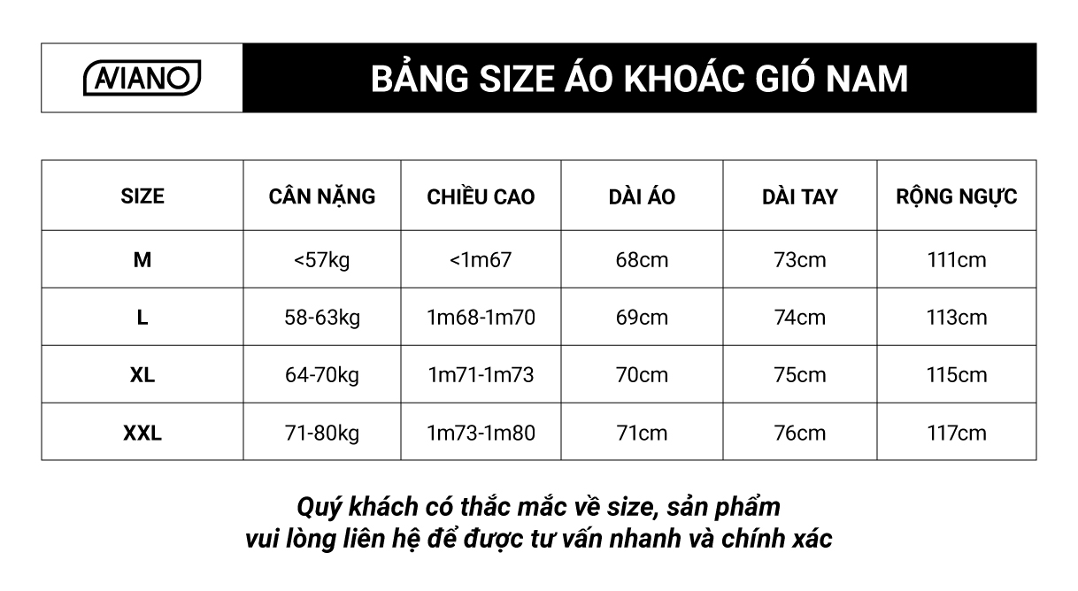 Áo Khoác Gió Nam Thiết Kế Thời Trang Cao Cấp AVIANO