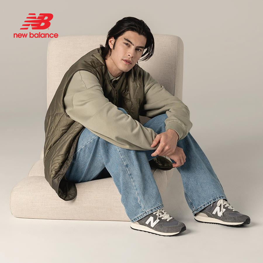 Giày sneaker nam New Balance 574 LIFESTYLE SNEAKERS M APOLLO GREY - U574WR2