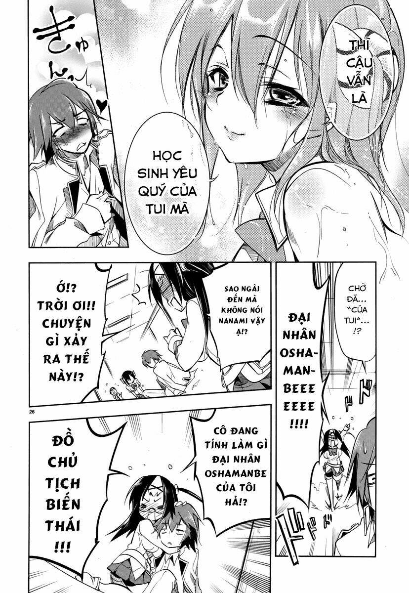 kebukurohatsu zensekai yuki! chapter 10 26