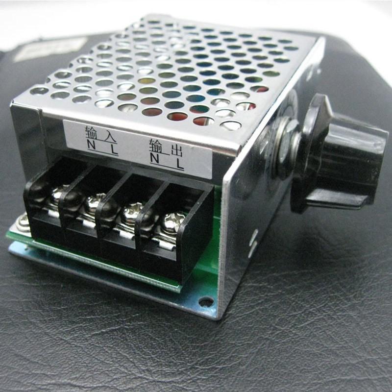 Bộ chiết áp 41600B 4000W-220V cho quạt sưởi, ánh sáng, động cơ
