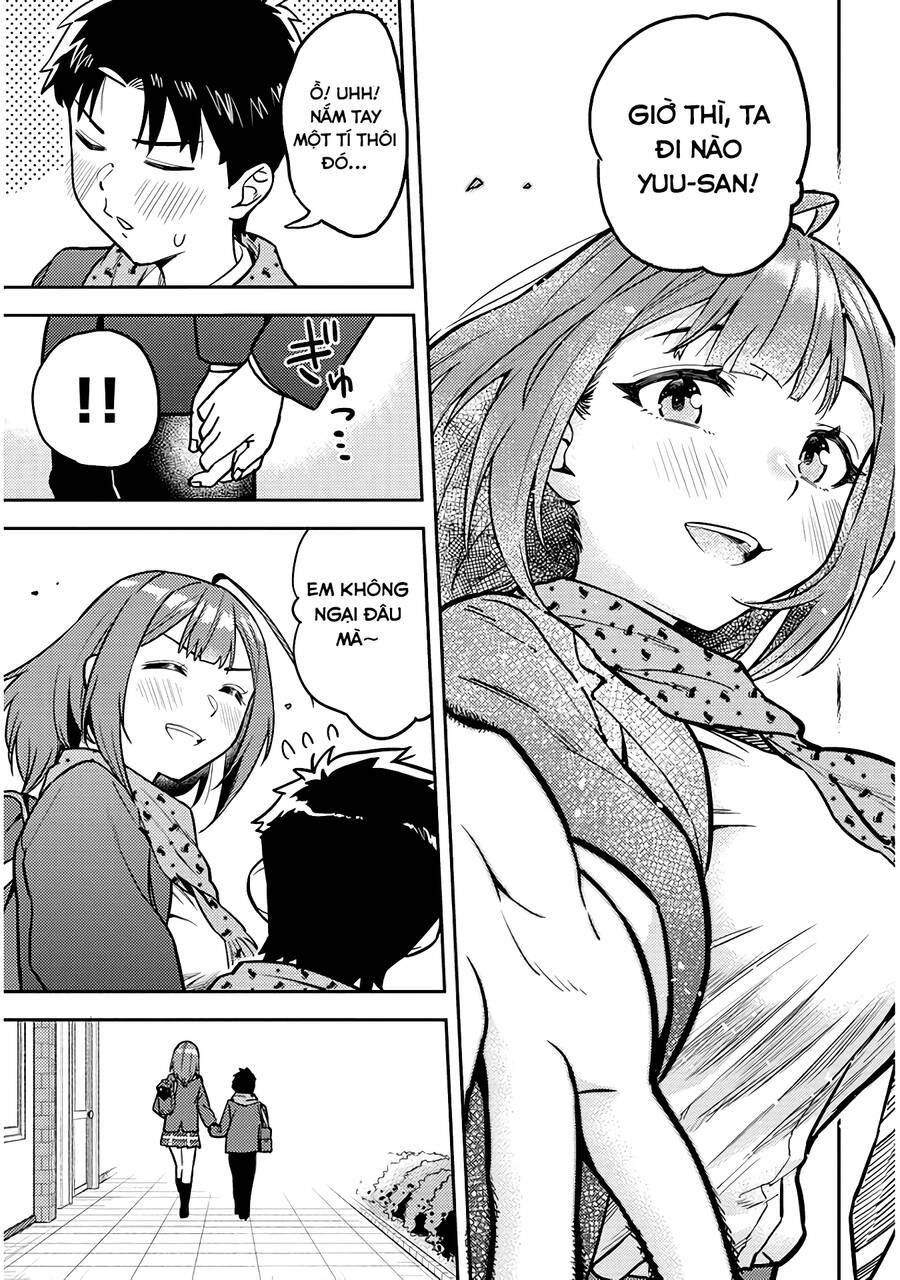 senpai có thích đàn em bb (big boobs) chapter 52 11