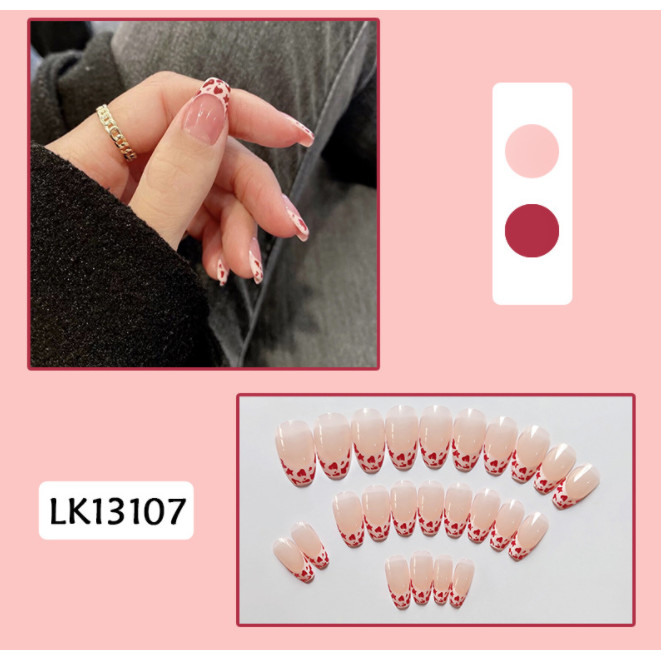 Bộ 24 móng tay giả như hình 13107