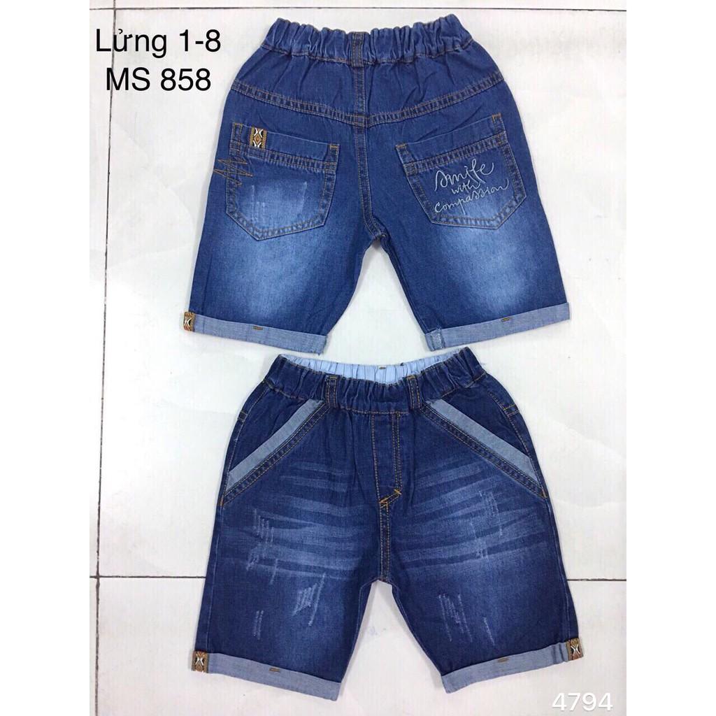 Quần jeans bé trai cao cấp size 1-8y