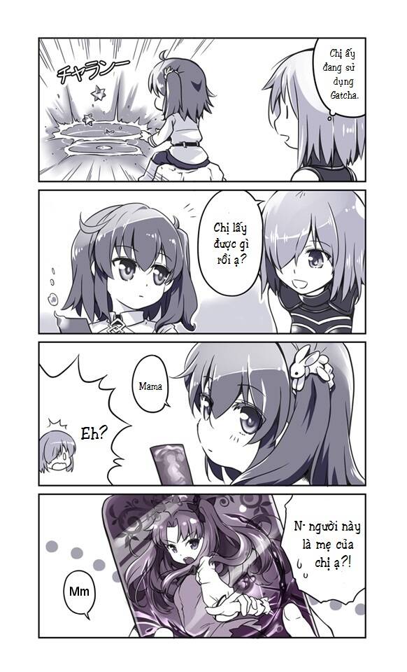 chén thánh: đêm định mệnh - doujinshi archer x rin chapter 5 9