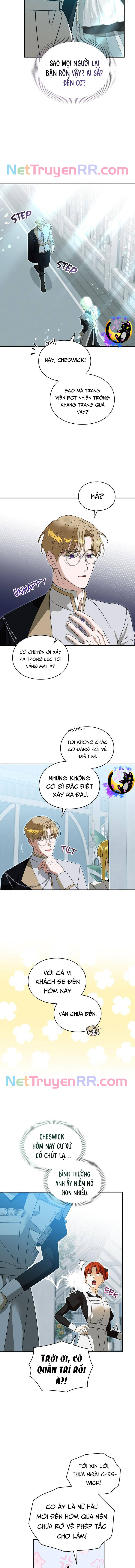 cách bảo vệ chủ nhân của trang viên quái vật chapter 44 11