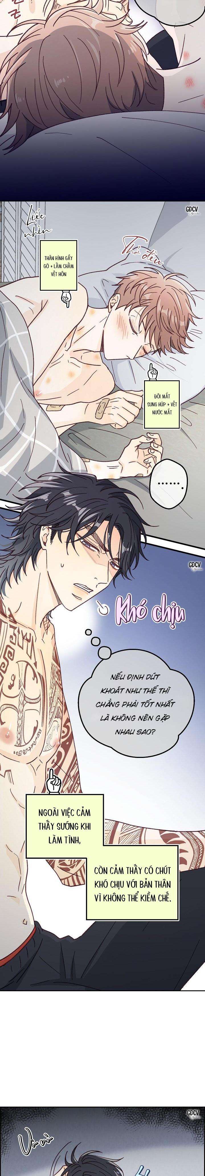 bạn trai vô song của tôi chapter 14 10