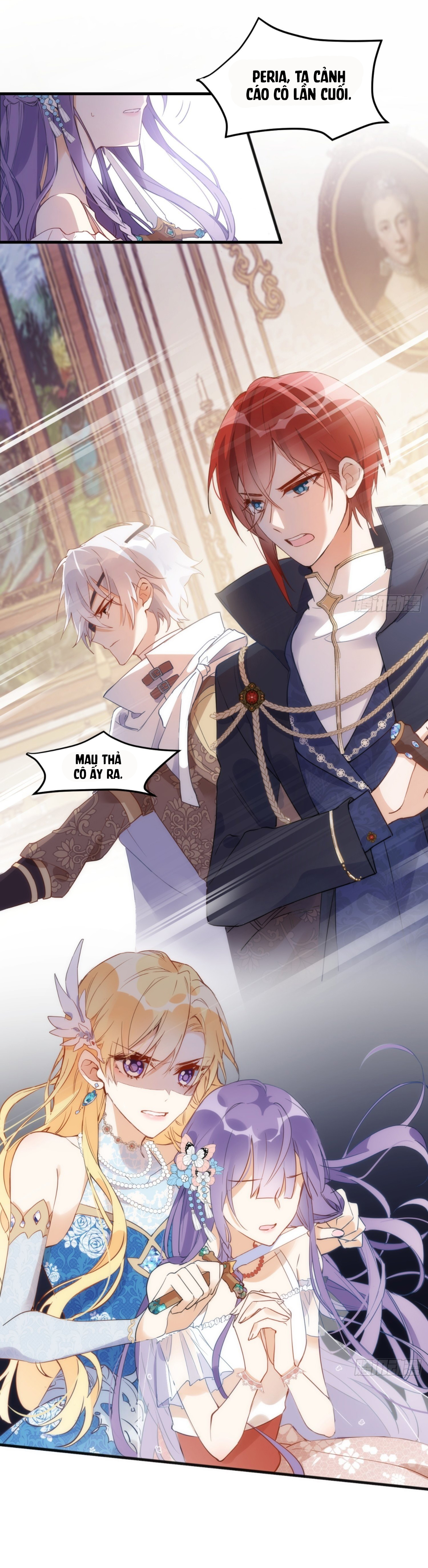 kỳ quái tình địch lại tăng rồi chapter 1 3