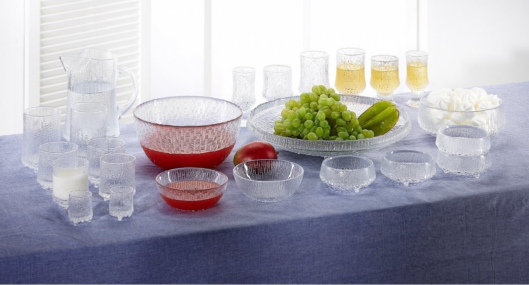 Bộ 4 cốc Ultima Thule Iittala, chất liệu thủy tinh cao cấp, dung tích 50ml