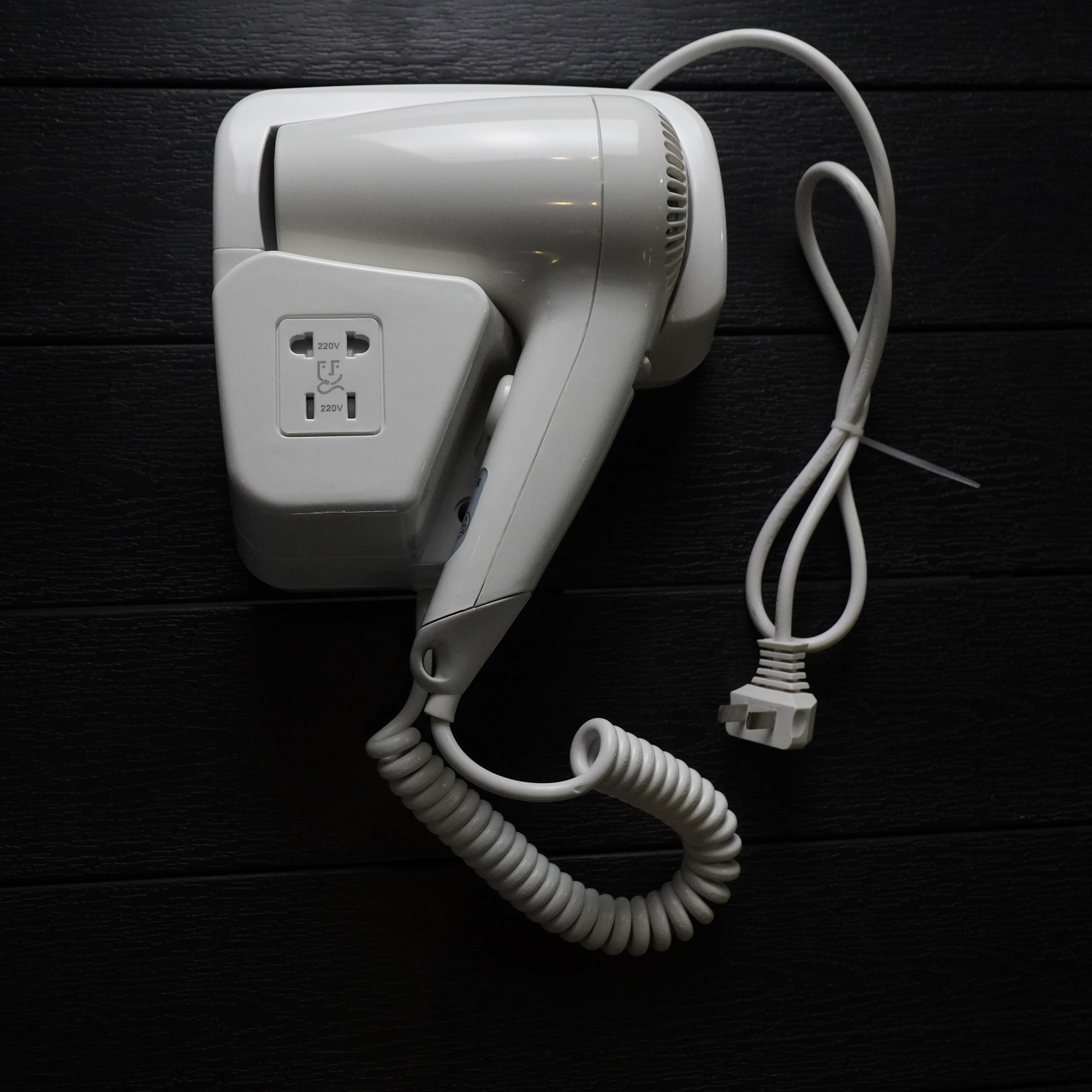 MÁY SẤY TÓC GẮN TƯỜNG, Model M-1288B, công suất 1100W