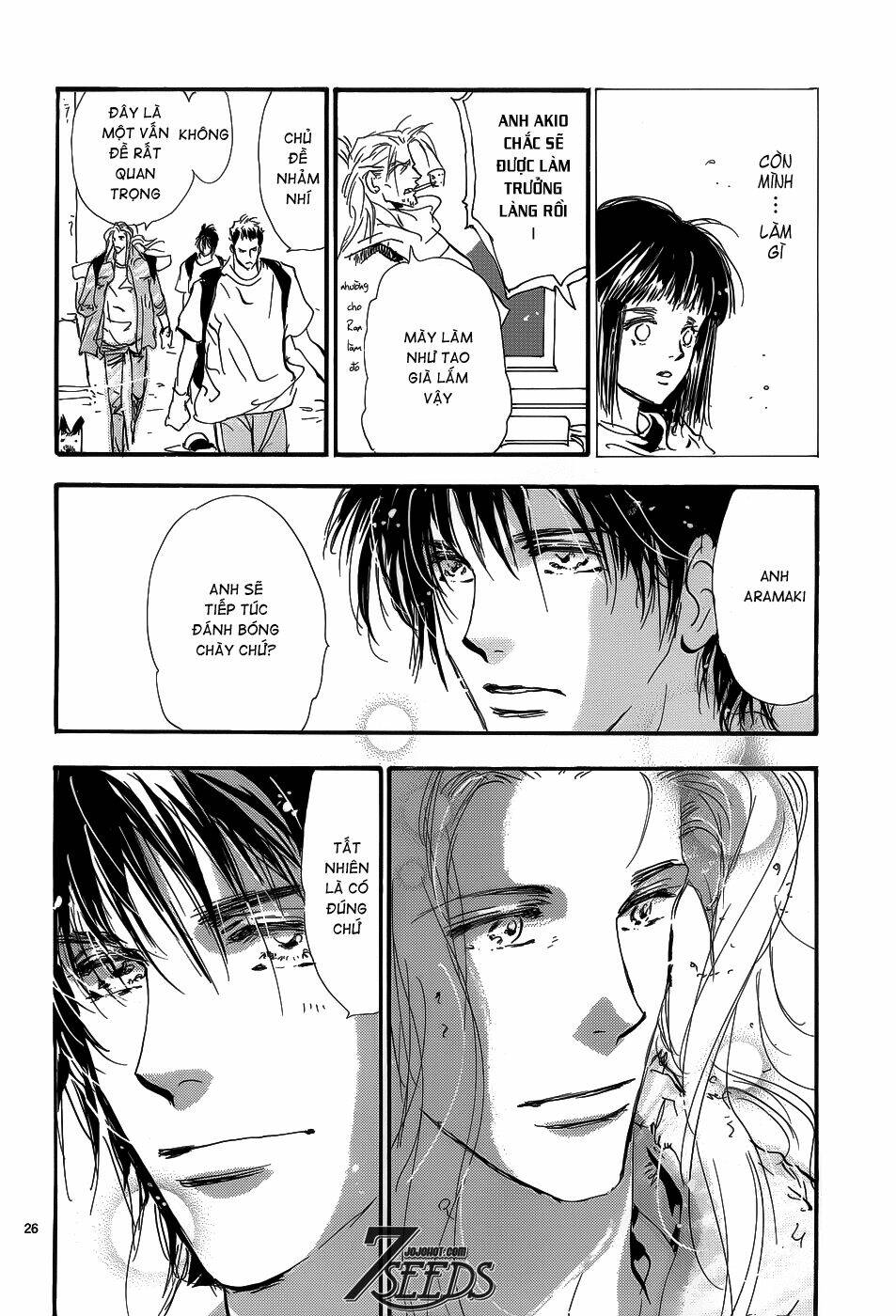 7 mầm sống chapter 156 26