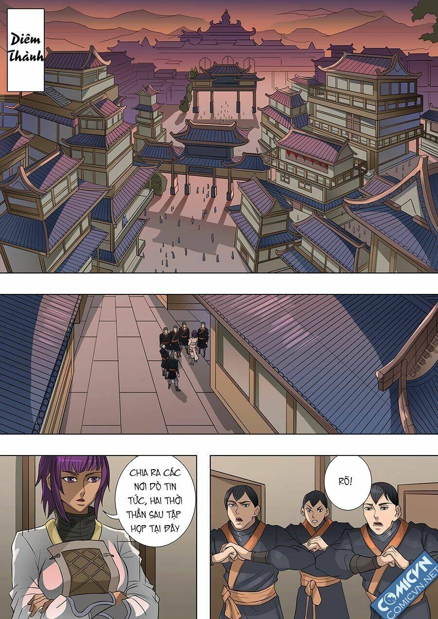 đường dần tại dị giới chapter 149 2