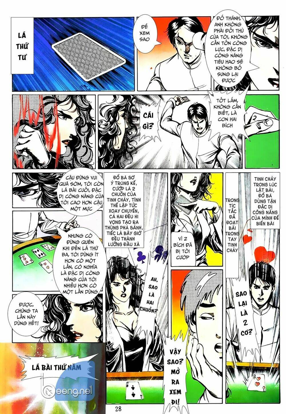 đổ thánh truyền kỳ chapter 22 14