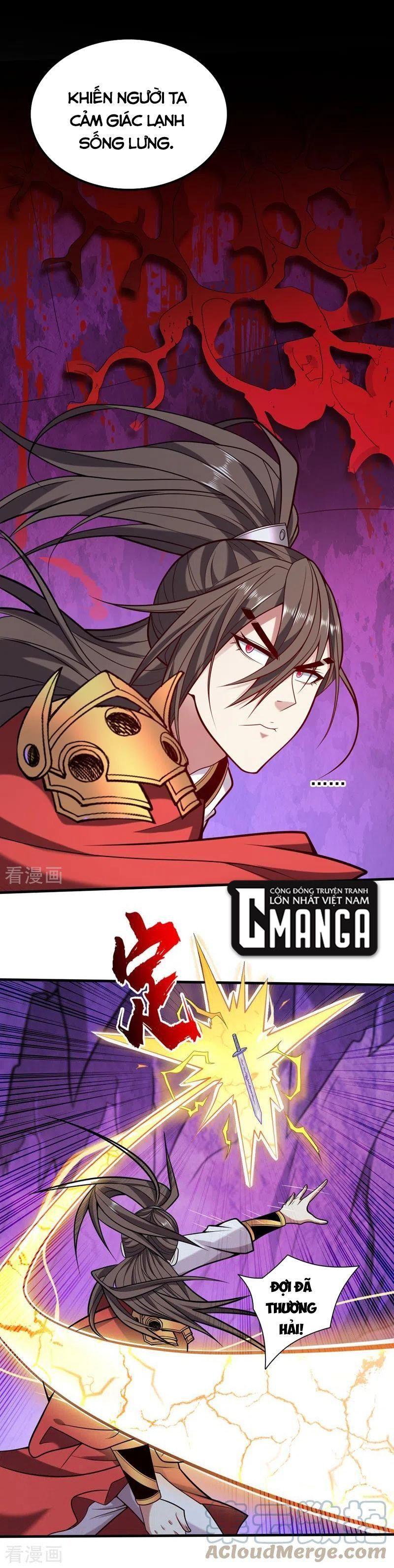 bị sư phụ xinh đẹp dùng 99 cách dạy dỗ thành thánh chapter 123 9