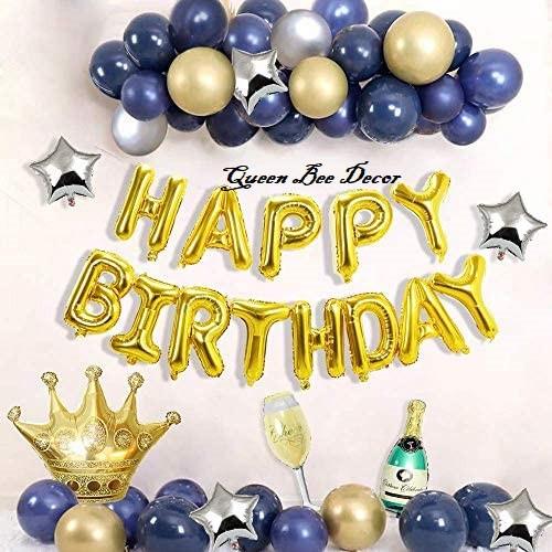 Set Bóng Trang Trí Sinh Nhật Tự Làm QB20 Tặng Kèm Dây Kết Bóng Nghệ Thuật 5m