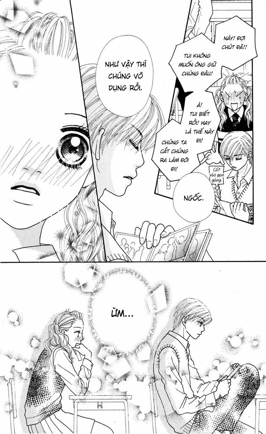 parfait tic - cô láng giềng chapter 59 19