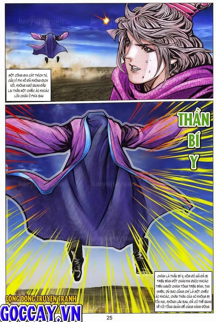 tuyệt thế vô song 2 chapter 93 24