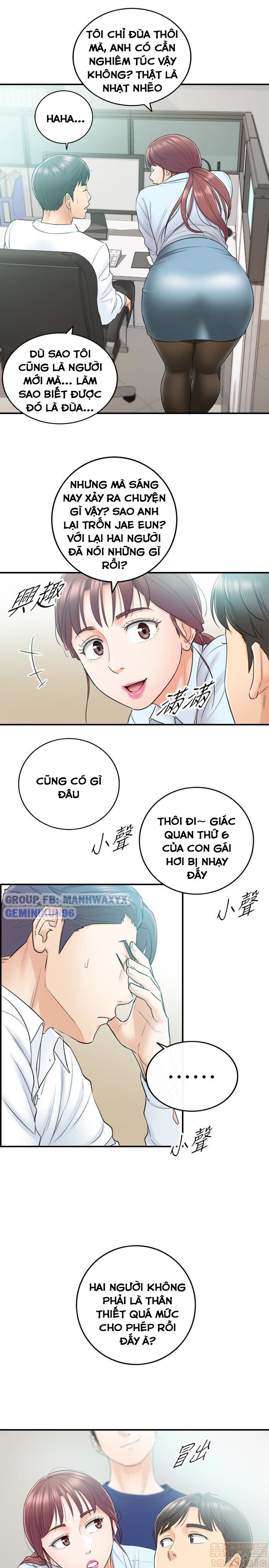 nàng boss trẻ tuổi chapter 11 8