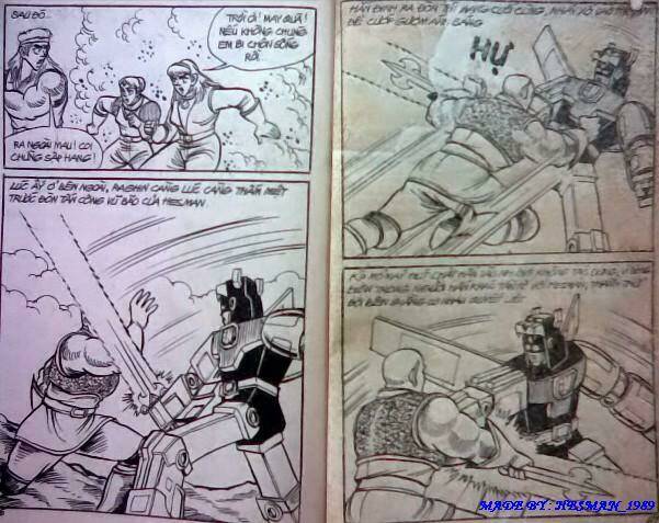 dũng sĩ hesman chapter 64 31